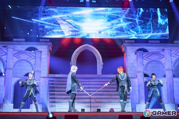 「『あんさんぶるスターズ！THE STAGE』-Desperate Checkmate-」が本日開幕！初日会見のコメントと舞台写真が到着の画像2