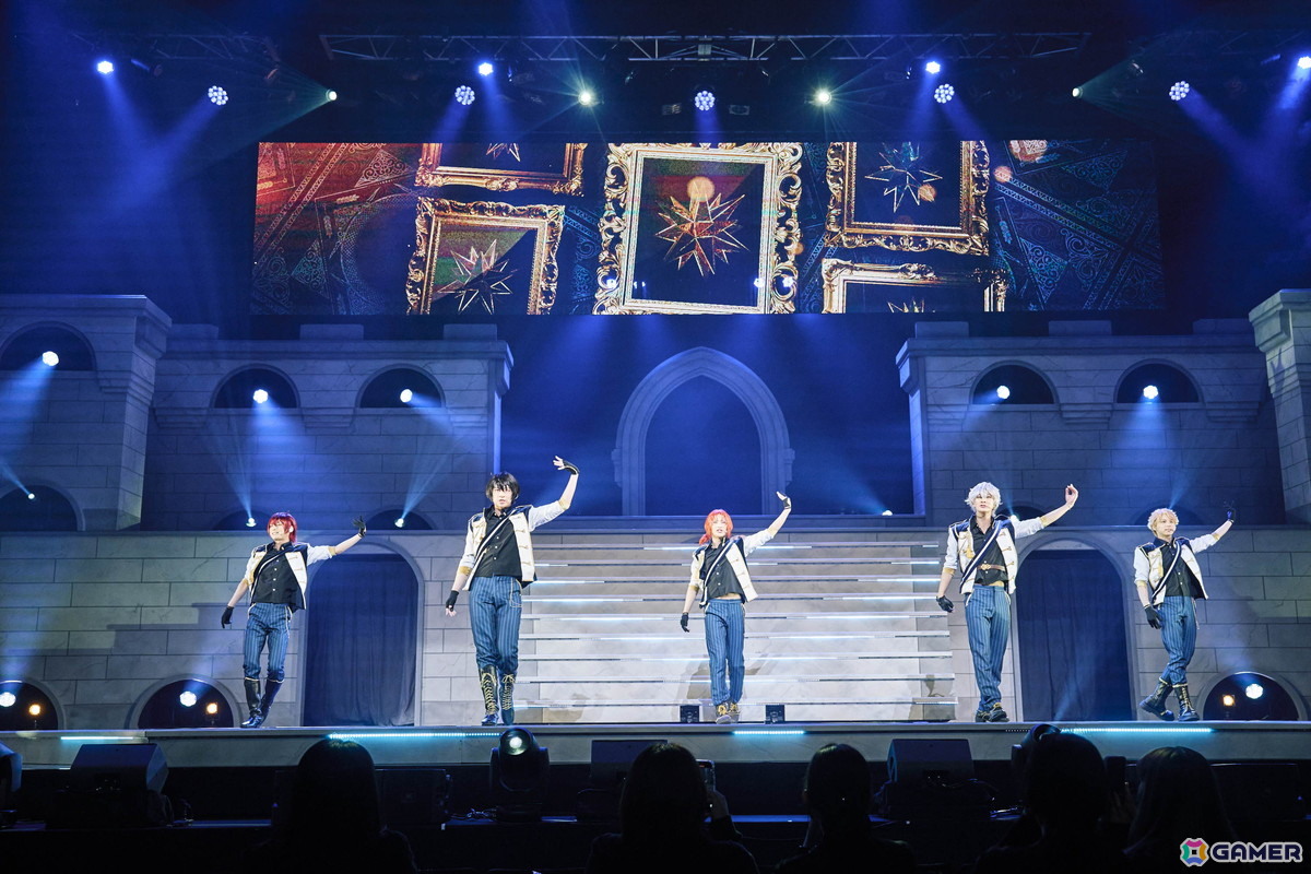 「『あんさんぶるスターズ!THE STAGE』-Desperate Checkmate-」が本日開幕!初日会見のコメントと舞台写真が到着の画像