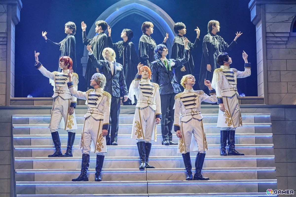 「『あんさんぶるスターズ!THE STAGE』-Desperate Checkmate-」が本日開幕!初日会見のコメントと舞台写真が到着の画像