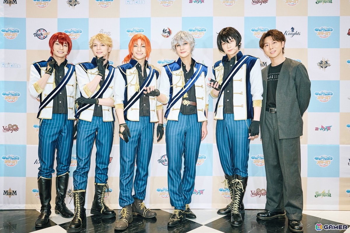 「『あんさんぶるスターズ!THE STAGE』-Desperate Checkmate-」が本日開幕!初日会見のコメントと舞台写真が到着の画像