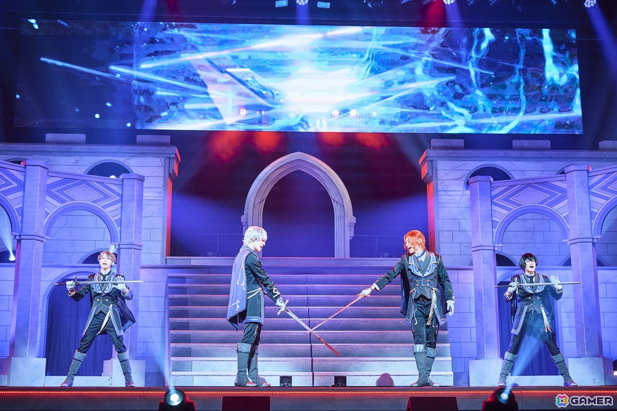 「『あんさんぶるスターズ!THE STAGE』-Desperate Checkmate-」が本日開幕!初日会見のコメントと舞台写真が到着の画像