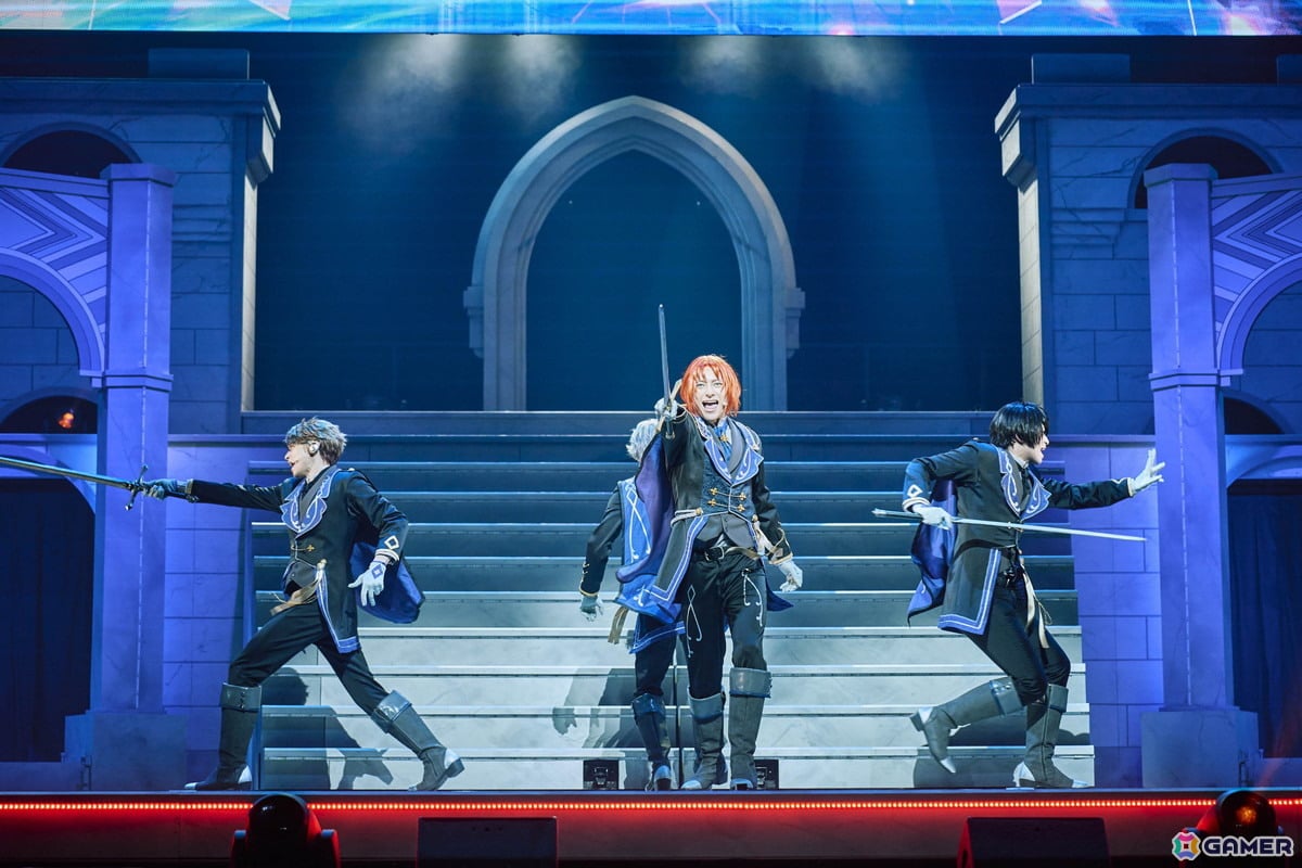 「『あんさんぶるスターズ!THE STAGE』-Desperate Checkmate-」が本日開幕!初日会見のコメントと舞台写真が到着の画像