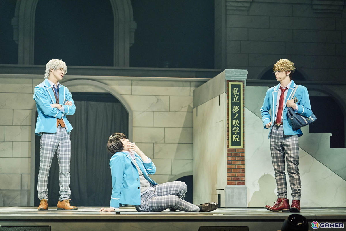 「『あんさんぶるスターズ!THE STAGE』-Desperate Checkmate-」が本日開幕!初日会見のコメントと舞台写真が到着の画像