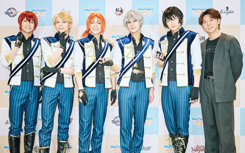 「『あんさんぶるスターズ！THE STAGE』-Desperate Checkmate-」が本日開幕！初日会見のコメントと舞台写真が到着