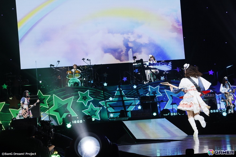 Poppin'Party 10th Anniversary LIVE「ホシノコドウ」が開催!ポピパ3度目の武道館単独公演で計18曲を披露の画像