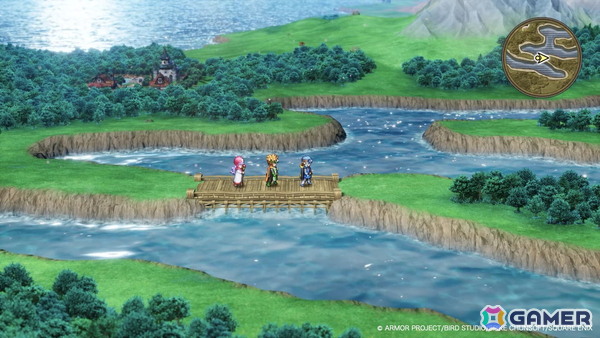 HD-2D版「ドラゴンクエストI＆II」試遊レポ：目的の表示やフィールドのキラキラなどHD-2D版「ドラゴンクエストIII」からの要素も健在！親切で快適な「DQI＆II」をプレイできるの画像4