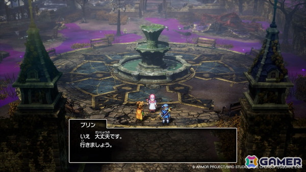 HD-2D版「ドラゴンクエストI＆II」試遊レポ：目的の表示やフィールドのキラキラなどHD-2D版「ドラゴンクエストIII」からの要素も健在！親切で快適な「DQI＆II」をプレイできるの画像5