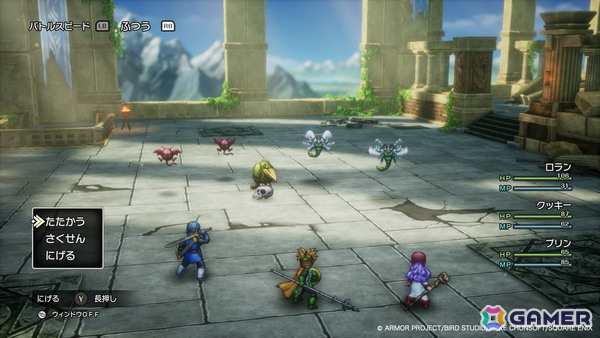 HD-2D版「ドラゴンクエストI＆II」試遊レポ：目的の表示やフィールドのキラキラなどHD-2D版「ドラゴンクエストIII」からの要素も健在！親切で快適な「DQI＆II」をプレイできるの画像6