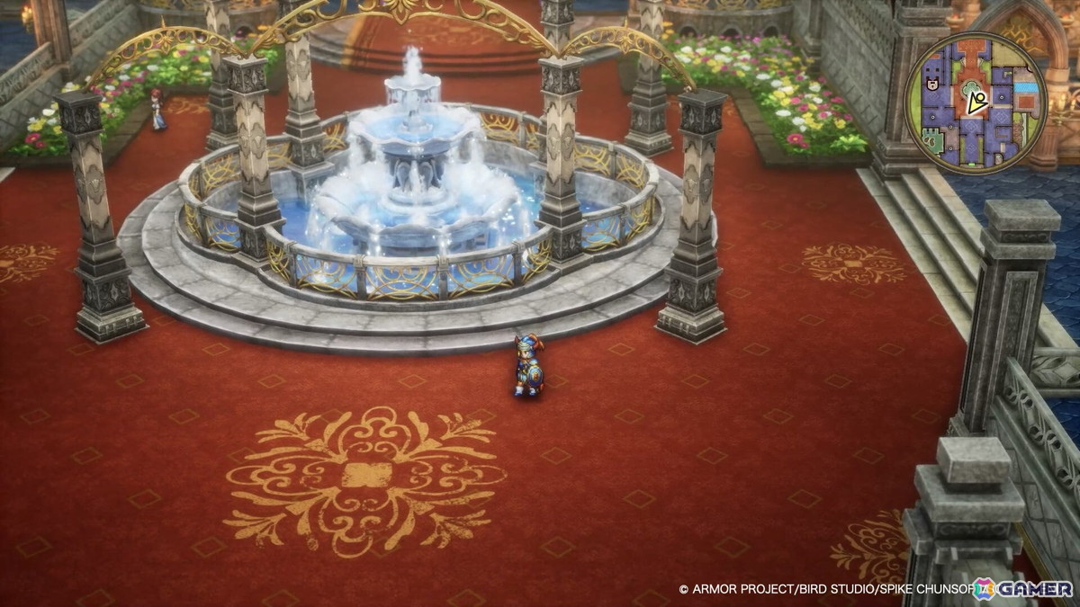 HD-2D版「ドラゴンクエストI&II」試遊レポ:目的の表示やフィールドのキラキラなどHD-2D版「ドラゴンクエストIII」からの要素も健在!親切で快適な「DQI&II」をプレイできるの画像
