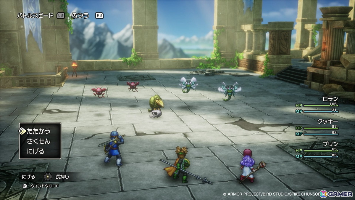 HD-2D版「ドラゴンクエストI&II」試遊レポ:目的の表示やフィールドのキラキラなどHD-2D版「ドラゴンクエストIII」からの要素も健在!親切で快適な「DQI&II」をプレイできるの画像