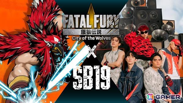 「餓狼伝説 City of the Wolves」フィリピン発のボーイズ・ポップ・グループ SB19とのコラボMVが公開！の画像1