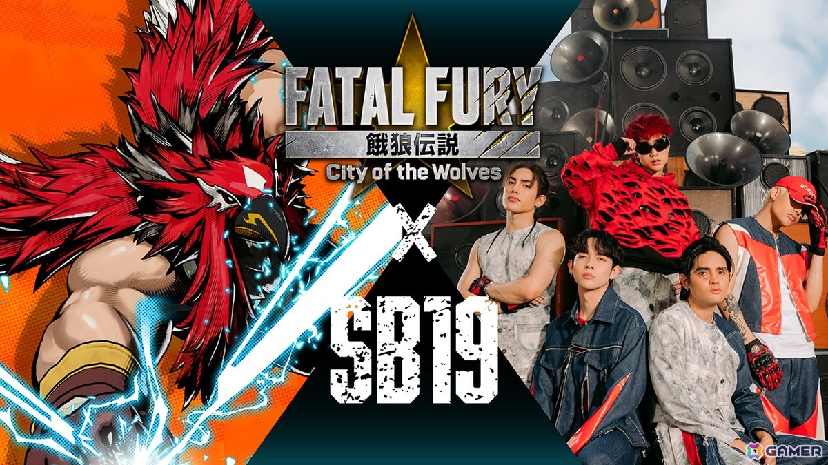 「餓狼伝説 City of the Wolves」フィリピン発のボーイズ・ポップ・グループ SB19とのコラボMVが公開！の画像1