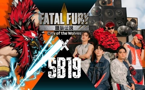 「餓狼伝説 City of the Wolves」フィリピン発のボーイズ・ポップ・グループ SB19とのコラボMVが公開！