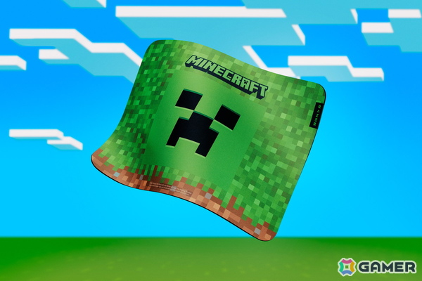 Razerと「マイクラ」のコラボゲーミングデバイスが6月27日に発売！クリーパーモチーフのヘッドセットやマウスなど4製品がラインアップの画像5