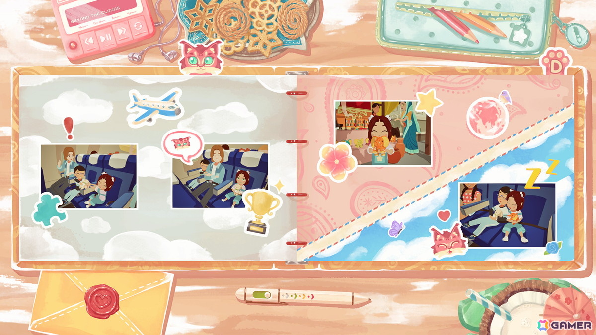 写真を通じて家族の物語をつなぐパズルアドベンチャー「インスタントメモリー」が6月8日にSwitch/PCで発売！の画像2
