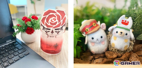 「モンスターハンターワイルズ」の新グッズがカプコンストアに登場！ラバラ・バリナをモチーフにしたグラス付きペーパー加湿器もの画像2