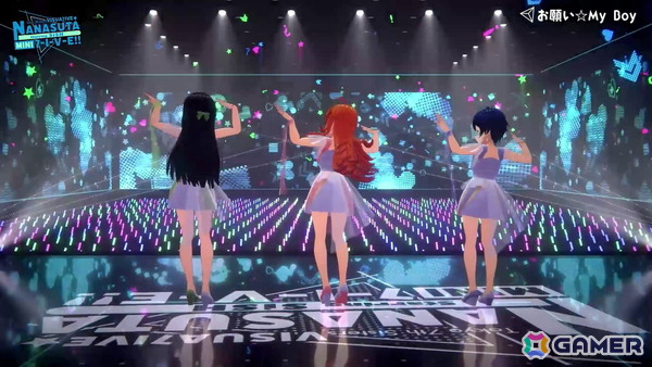 「ナナシス」3Dバーチャルライブ「NANASUTA MINI LIVE starring SiSH」レポート：八王子Pが手掛ける新曲「Blue Florets*」などをサプライズ披露の画像