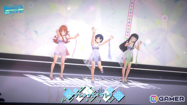 「ナナシス」3Dバーチャルライブ「NANASUTA MINI LIVE starring SiSH」レポート：八王子Pが手掛ける新曲「Blue Florets*」などをサプライズ披露の画像11