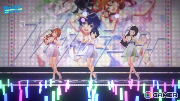 「ナナシス」3Dバーチャルライブ「NANASUTA MINI LIVE starring SiSH」レポート：八王子Pが手掛ける新曲「Blue Florets*」などをサプライズ披露の画像
