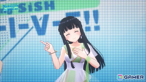 「ナナシス」3Dバーチャルライブ「NANASUTA MINI LIVE starring SiSH」レポート：八王子Pが手掛ける新曲「Blue Florets*」などをサプライズ披露の画像14