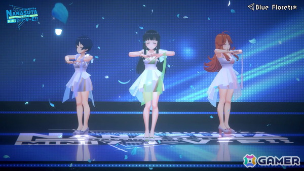 「ナナシス」3Dバーチャルライブ「NANASUTA MINI LIVE starring SiSH」レポート：八王子Pが手掛ける新曲「Blue Florets*」などをサプライズ披露の画像19