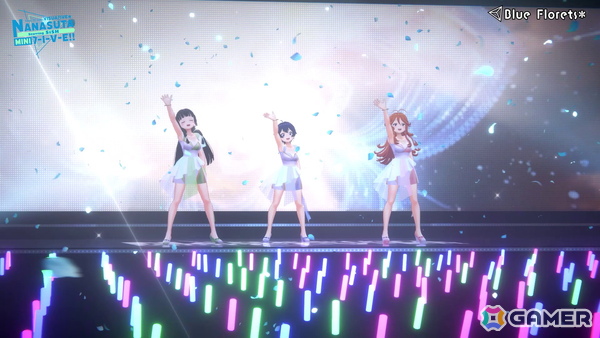 「ナナシス」3Dバーチャルライブ「NANASUTA MINI LIVE starring SiSH」レポート：八王子Pが手掛ける新曲「Blue Florets*」などをサプライズ披露の画像20