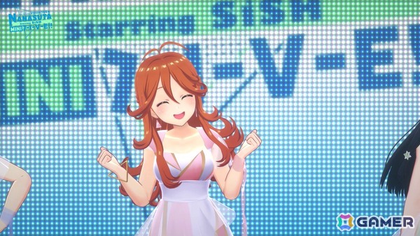 「ナナシス」3Dバーチャルライブ「NANASUTA MINI LIVE starring SiSH」レポート：八王子Pが手掛ける新曲「Blue Florets*」などをサプライズ披露の画像22