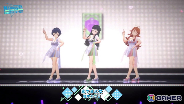 「ナナシス」3Dバーチャルライブ「NANASUTA MINI LIVE starring SiSH」レポート：八王子Pが手掛ける新曲「Blue Florets*」などをサプライズ披露の画像