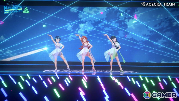 「ナナシス」3Dバーチャルライブ「NANASUTA MINI LIVE starring SiSH」レポート：八王子Pが手掛ける新曲「Blue Florets*」などをサプライズ披露の画像