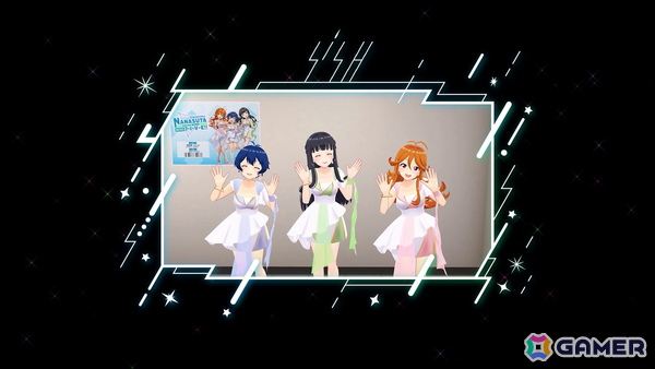 「ナナシス」3Dバーチャルライブ「NANASUTA MINI LIVE starring SiSH」レポート：八王子Pが手掛ける新曲「Blue Florets*」などをサプライズ披露の画像29