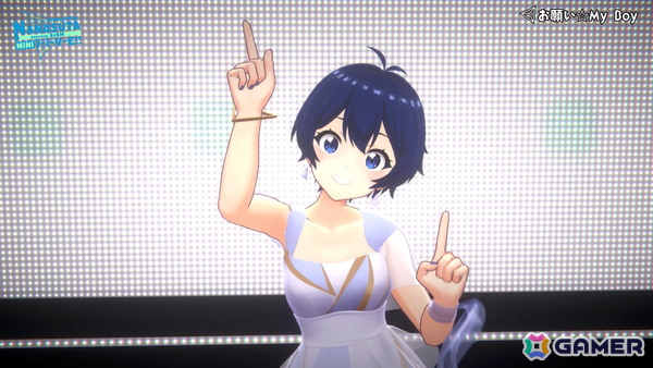 「ナナシス」3Dバーチャルライブ「NANASUTA MINI LIVE starring SiSH」レポート：八王子Pが手掛ける新曲「Blue Florets*」などをサプライズ披露の画像8