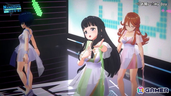 「ナナシス」3Dバーチャルライブ「NANASUTA MINI LIVE starring SiSH」レポート：八王子Pが手掛ける新曲「Blue Florets*」などをサプライズ披露の画像