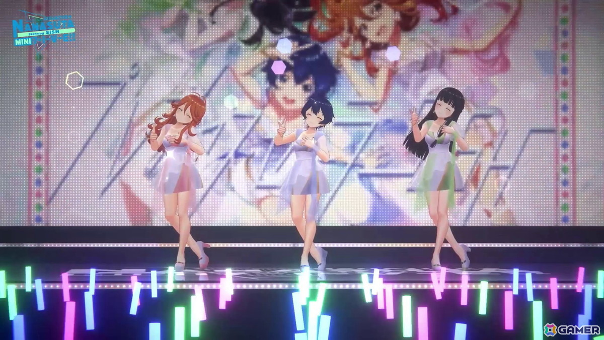 「ナナシス」3Dバーチャルライブ「NANASUTA MINI LIVE starring SiSH」レポート：八王子Pが手掛ける新曲「Blue Florets*」などをサプライズ披露の画像13