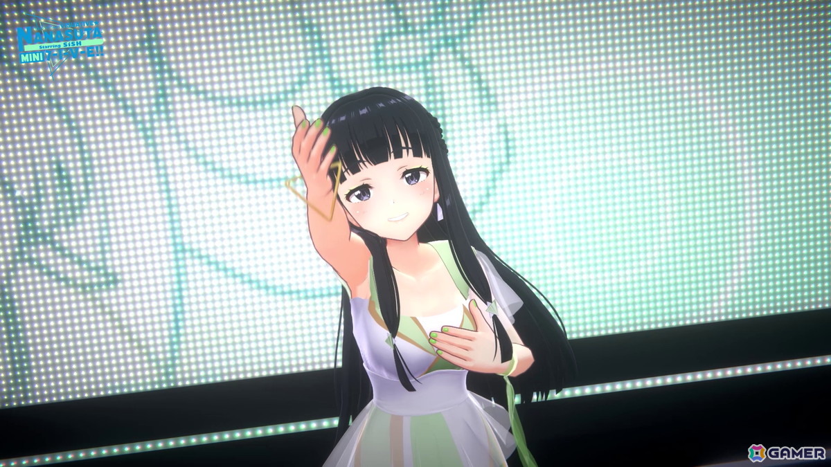 「ナナシス」3Dバーチャルライブ「NANASUTA MINI LIVE starring SiSH」レポート：八王子Pが手掛ける新曲「Blue Florets*」などをサプライズ披露の画像