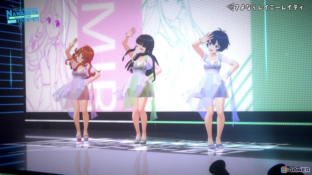 「ナナシス」3Dバーチャルライブ「NANASUTA MINI LIVE starring SiSH」レポート：八王子Pが手掛ける新曲「Blue Florets*」などをサプライズ披露の画像17