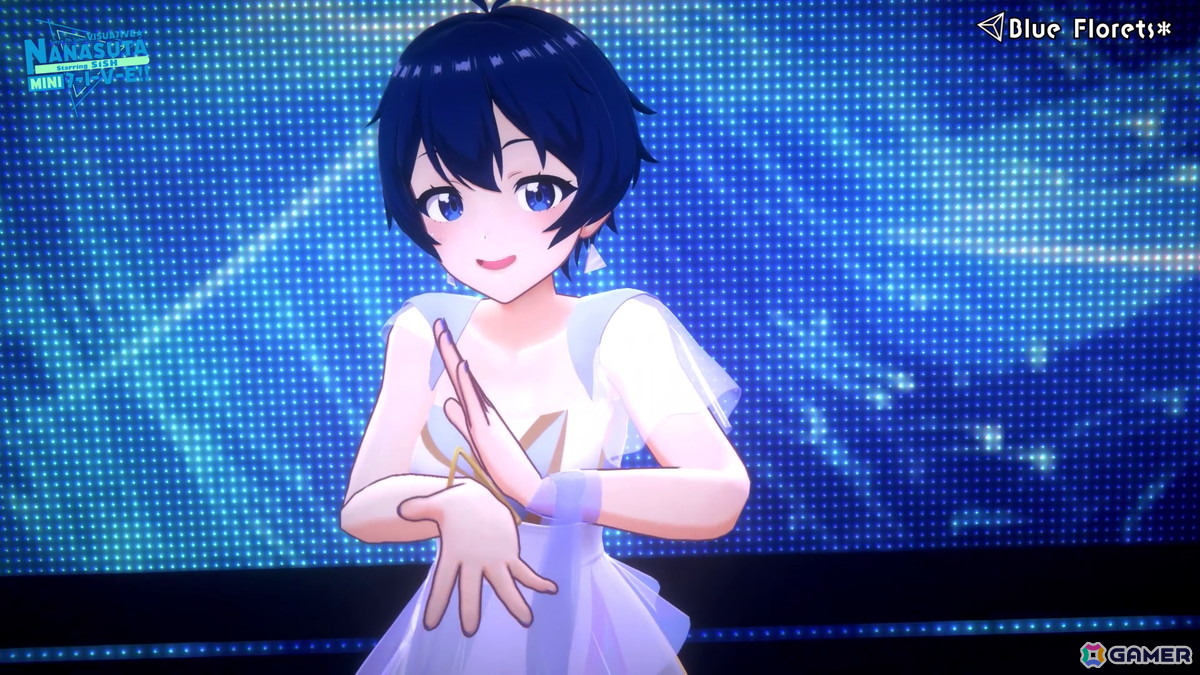 「ナナシス」3Dバーチャルライブ「NANASUTA MINI LIVE starring SiSH」レポート:八王子Pが手掛ける新曲「Blue Florets*」などをサプライズ披露の画像