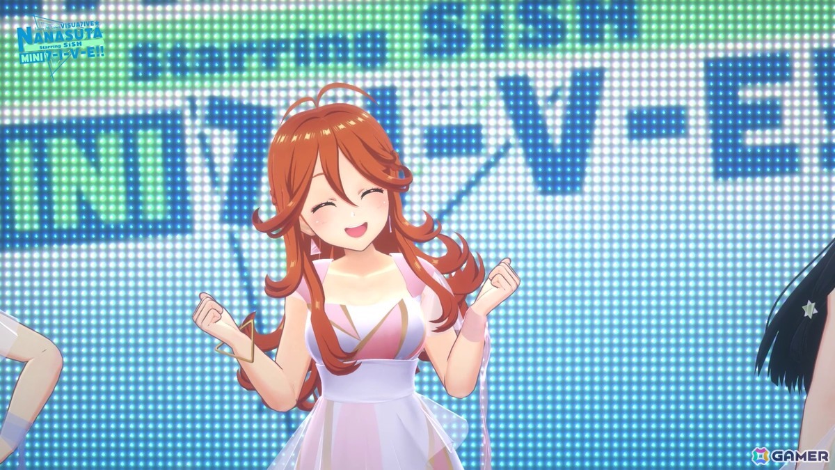 「ナナシス」3Dバーチャルライブ「NANASUTA MINI LIVE starring SiSH」レポート:八王子Pが手掛ける新曲「Blue Florets*」などをサプライズ披露の画像