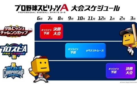 「プロスピA」2025シーズンのeスポーツ大会の情報が発表！ダルビッシュ有選手が監修する「ダルチャレ」は6月より開催
