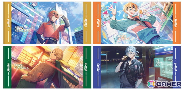 「18TRIP」のアクスタvol.3やしゅうまいデザインのランチボックスなど新グッズが5月31日に発売！アニメイトではイラストカードが特典のサービス1周年フェアもの画像6