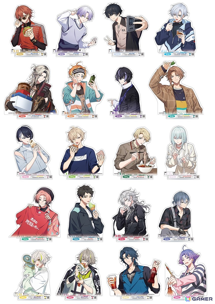 18TRIP」のアクスタvol.3やしゅうまいデザインのランチボックスなど新