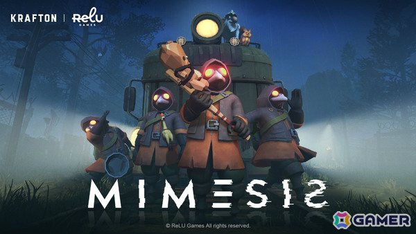 仲間に擬態するAIを見抜けるか？4人協力型心理ホラーゲーム「MIMESIS」CBTの参加者募集が開始の画像1