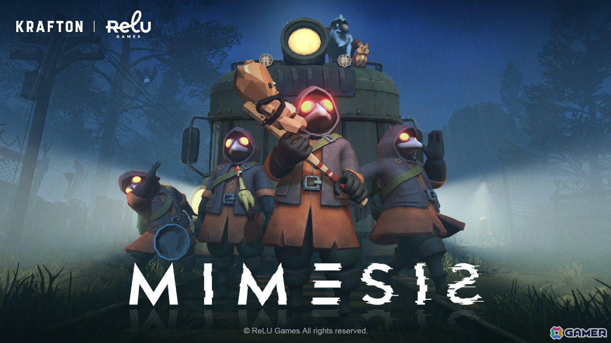 仲間に擬態するAIを見抜けるか?4人協力型心理ホラーゲーム「MIMESIS」CBTの参加者募集が開始の画像