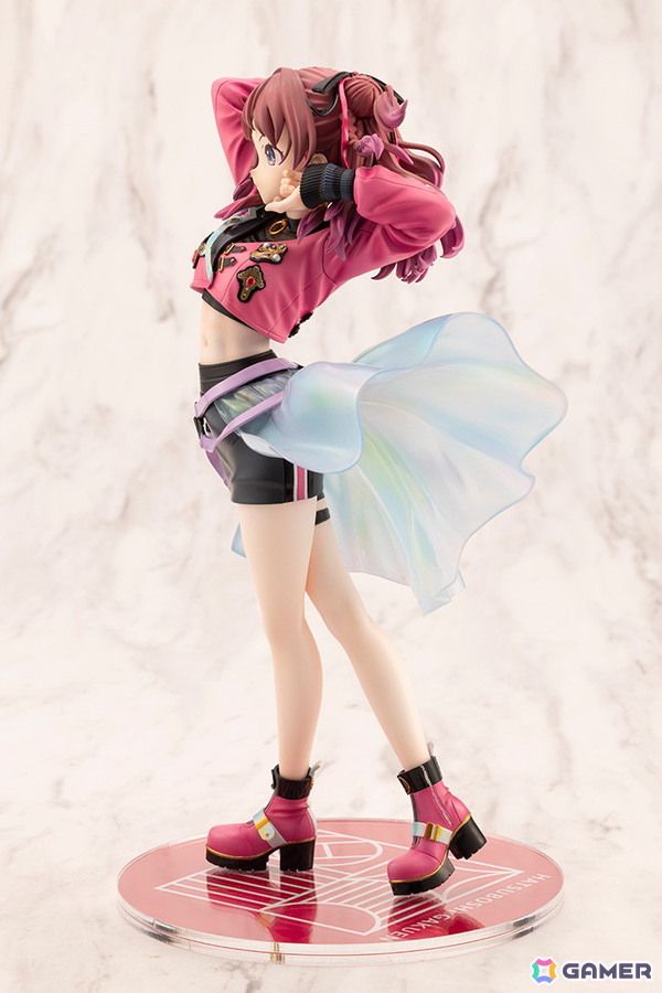 「学マス」咲季と佑芽の姉妹が1/7スケールフィギュアになって登場！「Fighting My Way」「The Rolling Riceball」イメージで立体化の画像