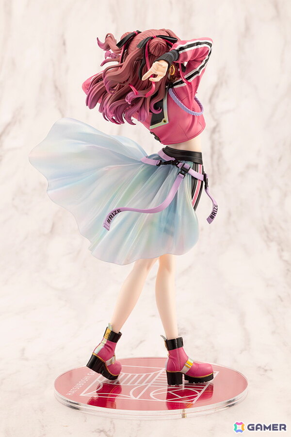 「学マス」咲季と佑芽の姉妹が1/7スケールフィギュアになって登場！「Fighting My Way」「The Rolling Riceball」イメージで立体化の画像