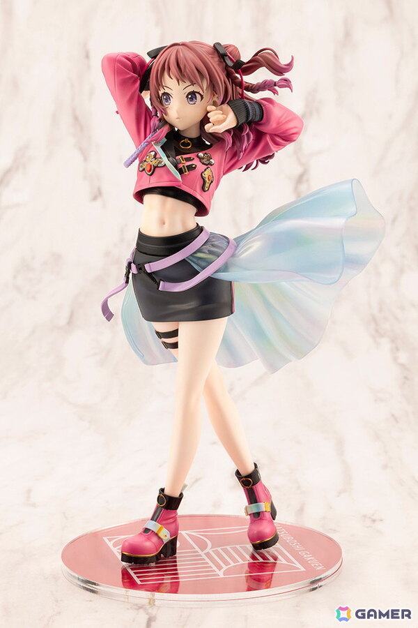 「学マス」咲季と佑芽の姉妹が1/7スケールフィギュアになって登場！「Fighting My Way」「The Rolling Riceball」イメージで立体化の画像