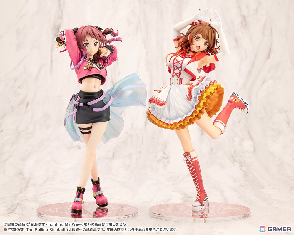 「学マス」咲季と佑芽の姉妹が1/7スケールフィギュアになって登場!「Fighting My Way」「The Rolling Riceball」イメージで立体化の画像