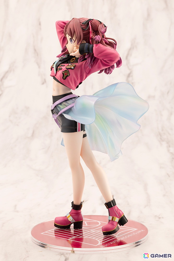 「学マス」咲季と佑芽の姉妹が1/7スケールフィギュアになって登場！「Fighting My Way」「The Rolling Riceball」イメージで立体化の画像10
