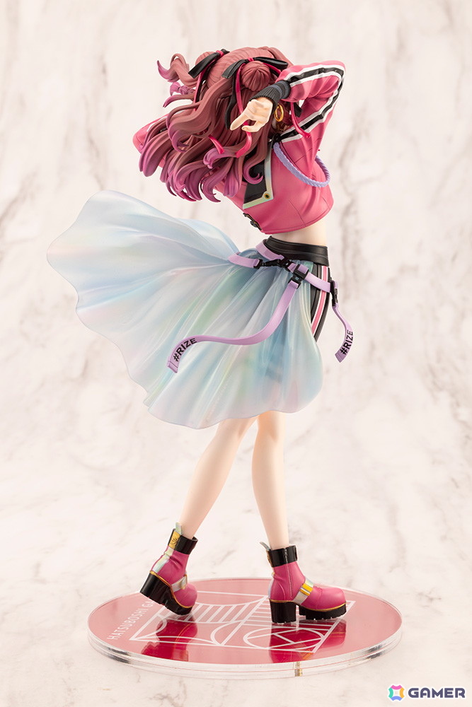 「学マス」咲季と佑芽の姉妹が1/7スケールフィギュアになって登場！「Fighting My Way」「The Rolling Riceball」イメージで立体化の画像11
