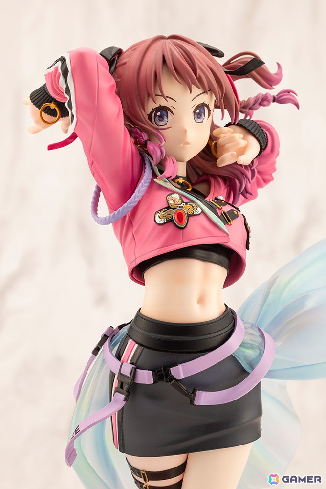 「学マス」咲季と佑芽の姉妹が1/7スケールフィギュアになって登場！「Fighting My Way」「The Rolling Riceball」イメージで立体化の画像12