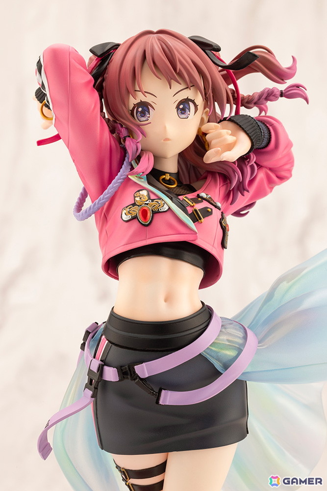 「学マス」咲季と佑芽の姉妹が1/7スケールフィギュアになって登場！「Fighting My Way」「The Rolling Riceball」イメージで立体化の画像13